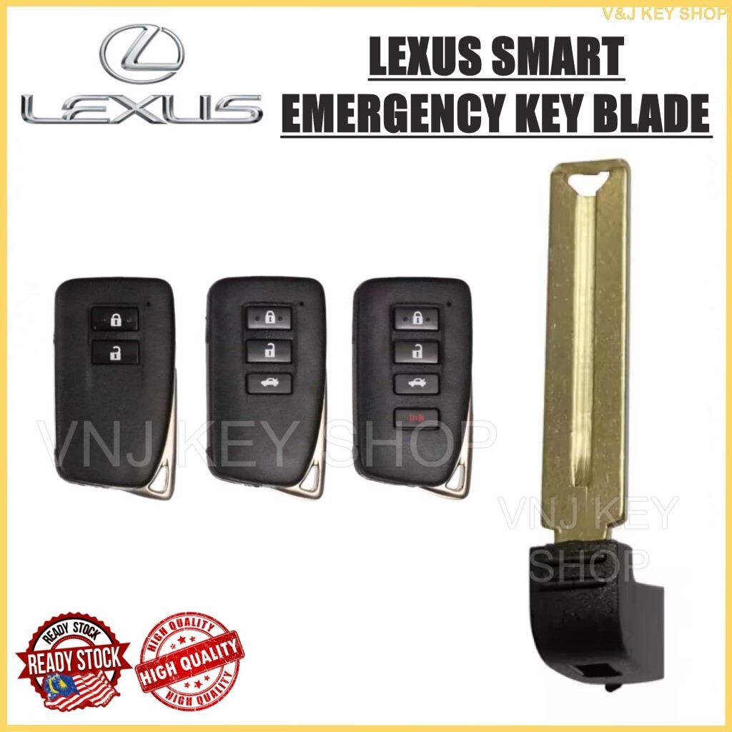 Smart remote car key for Lexus NX GS RX ES GX LX RC 200 250 350 LS 450H ...