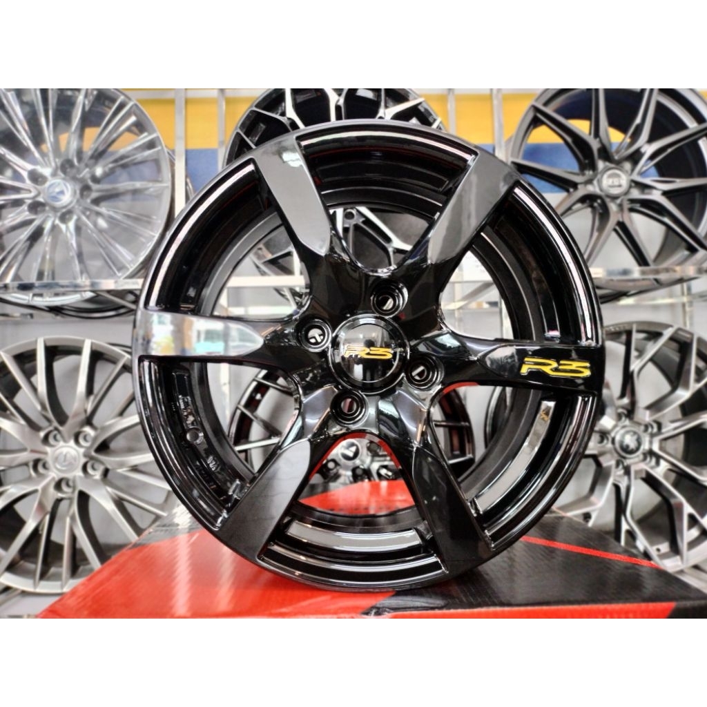 新 New Sport Rim 16 inch R3 RM1580 4PC RIM PERSONA IRIZ WAJA AVANZA SAGA ...