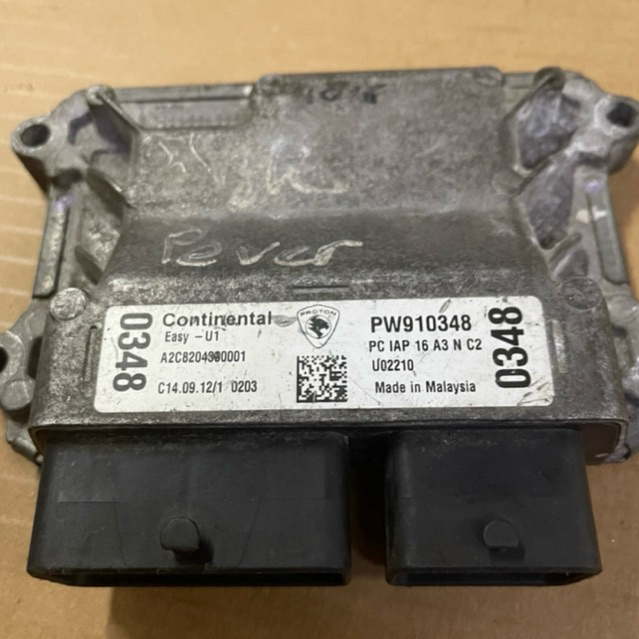 ENGINE CONTROL UNIT / ECU PROTON PREVE AUTO CODE 0348 ORIGINAL (USED ...