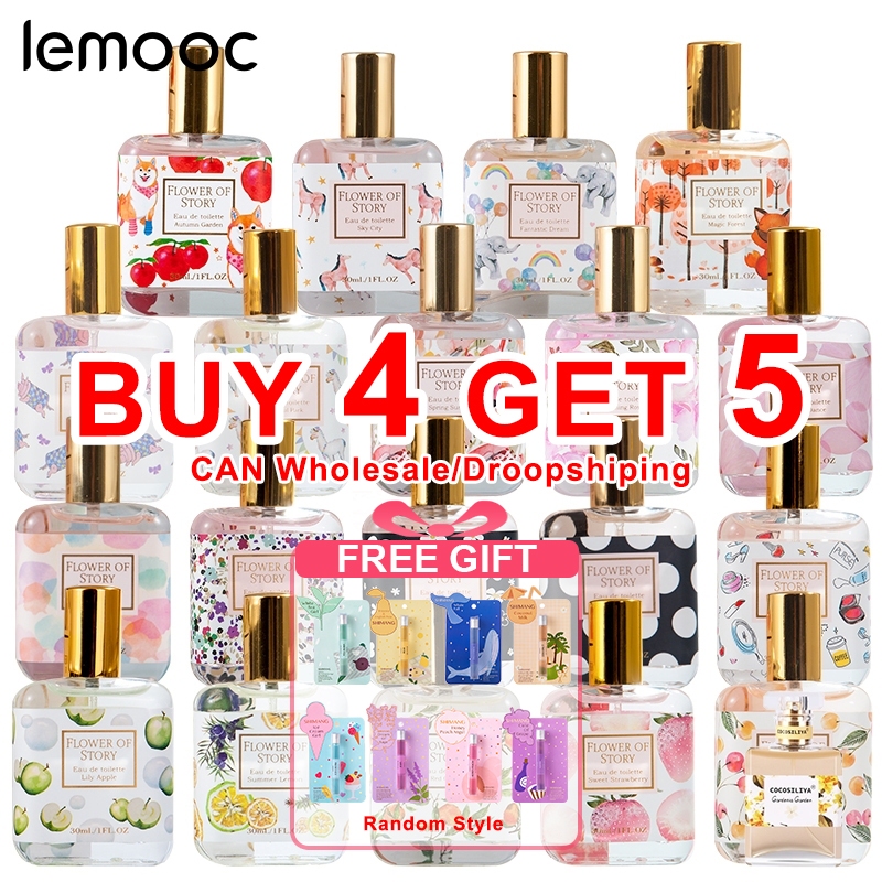 LEMOOC Flowder Of Story Eau De Parfume 30ml Long Lasting Perfume Spray ...