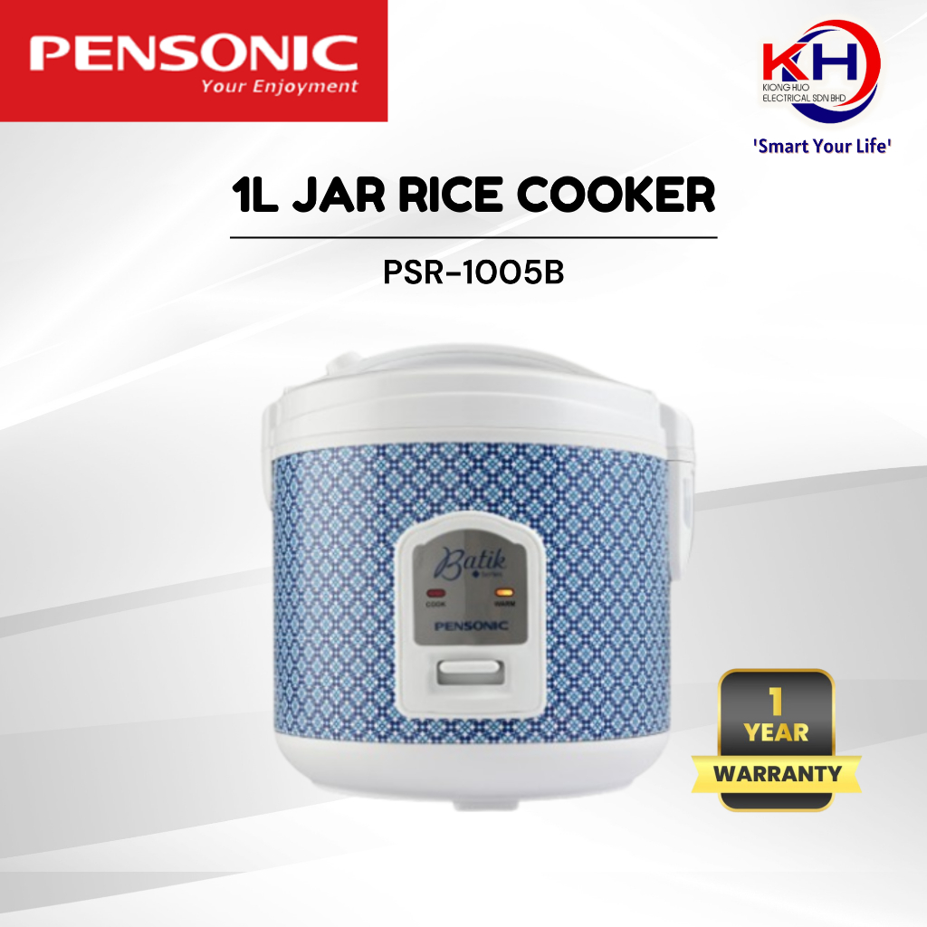 Pensonic Batik Series Rice Cooker (1.0L) | Periuk Nasi Siri Batik (1.0L ...