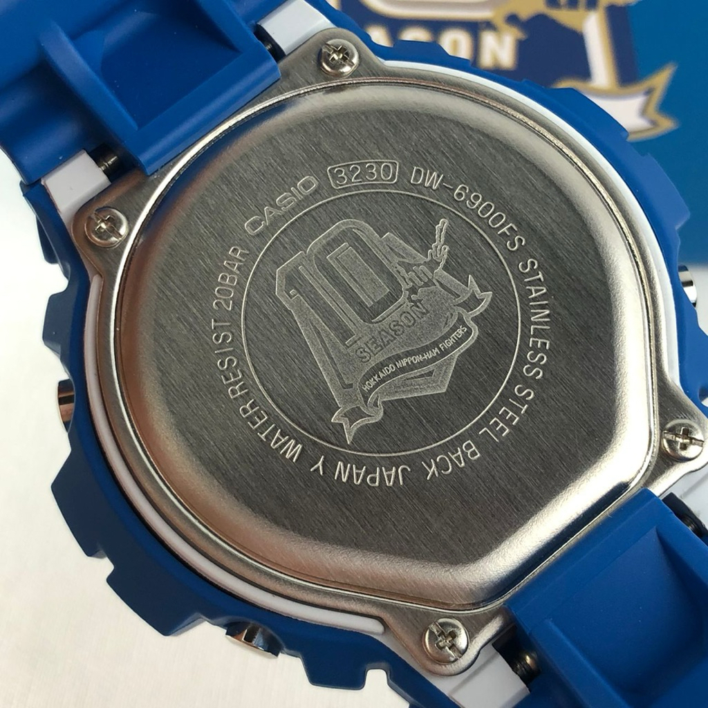 CASIO G-SHOCK 北海道日本ハムファイターズ 10th Casio G-Shock X Hokkaido Nippon-Ham Fighters 10th Anniversary