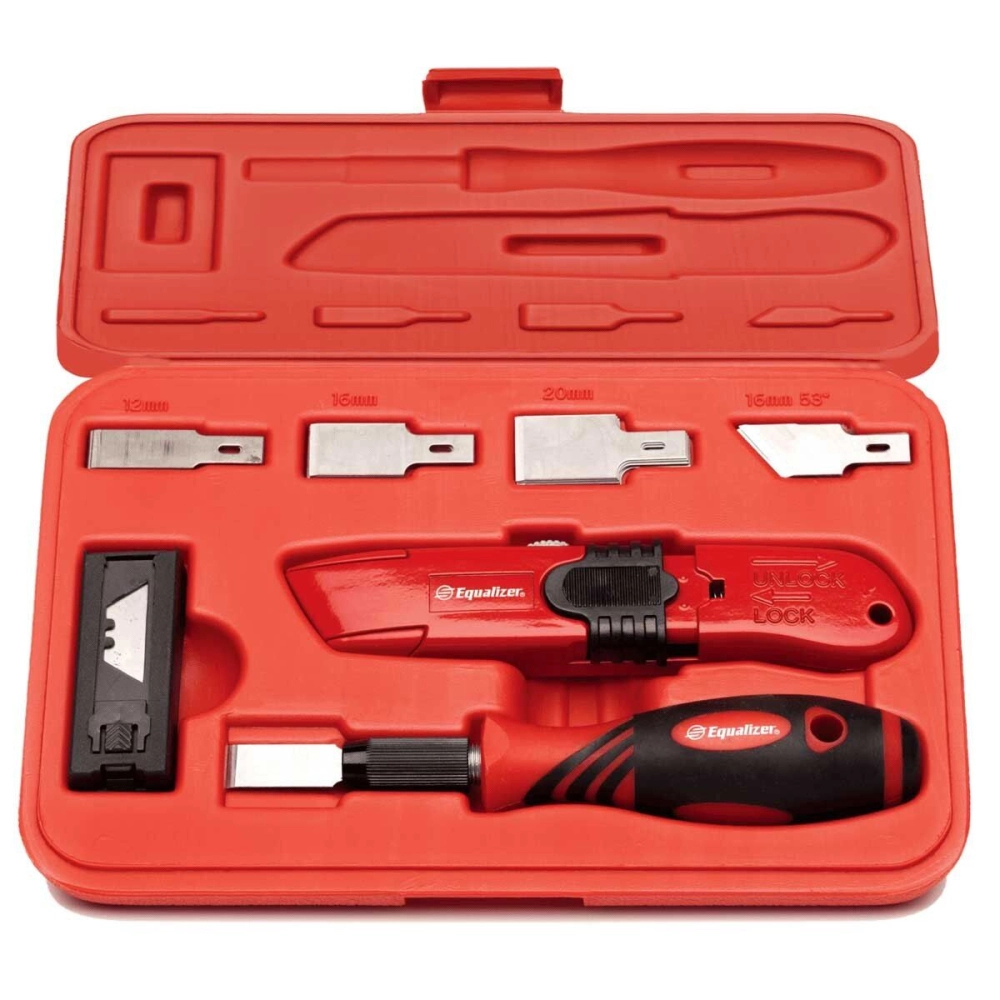 Equalizer PrepMaster™ Pinchweld Scraper Tool Kit (Complete Set ...