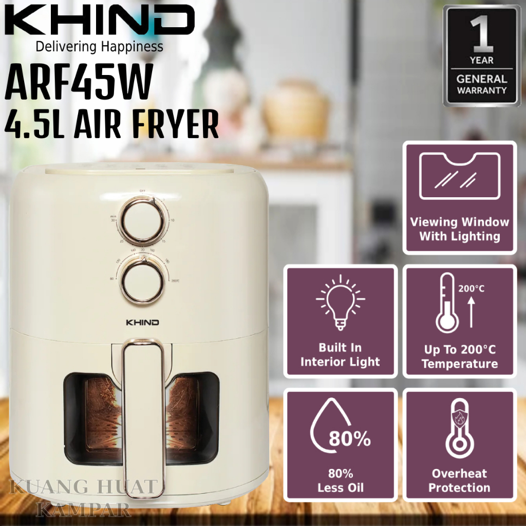 MORGAN 2.8L AIR FRYER MAF-C607 // MORGAN 4.5L AIR FRYER MAF-946D ...