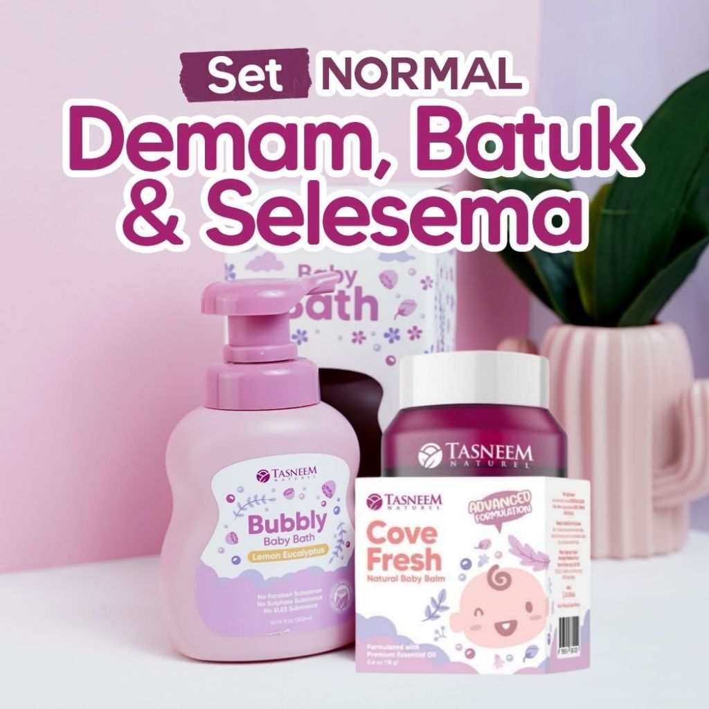Tasneem Cf Patch Baby Newborn CF RUB CFPATCH Set Turunkan Deman Lemon ...