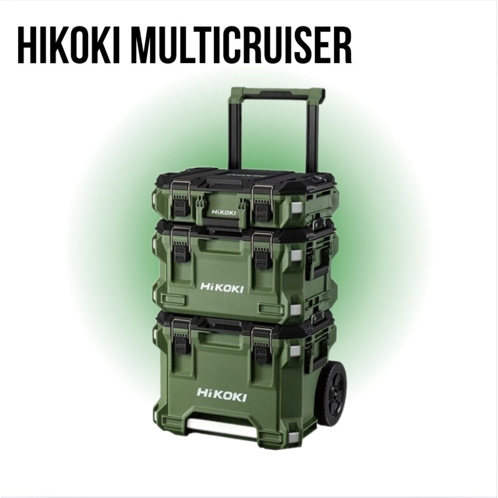 HIKOKI MULTICRUISER [3 IN 1 DUTY TOOL BOX] | Shopee Malaysia