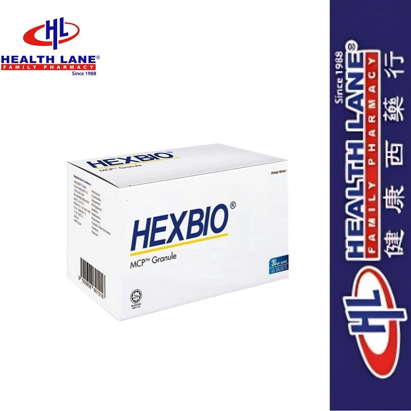 Hexbio MCP Granules | 3 Packs x 45 Sachets. | BUY 3 GET 1 FREE ...