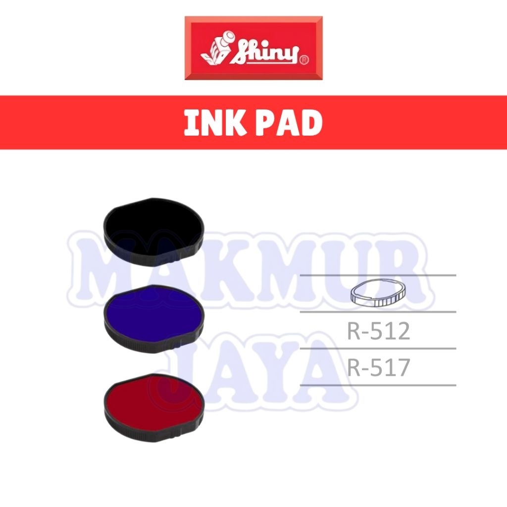 [SHINY] Ink Pad - Shiny R512/R517/R524/R532/R542/R552/R532D/R542D/R552D ...