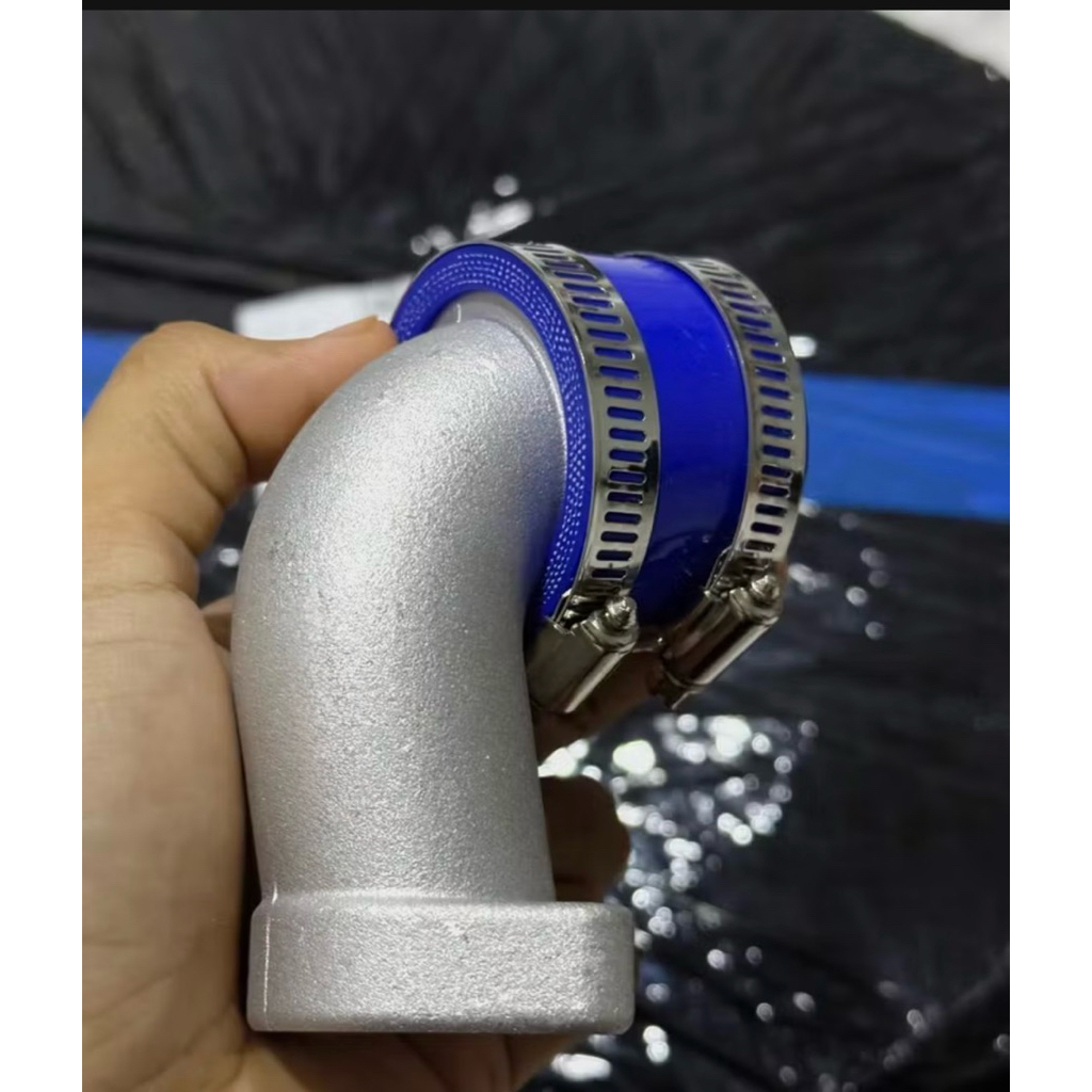INTAKE CUSTOM PIPE EX5 DREAM WAVE RACING 28MM PNP CARBURATOR WAVE125 ...