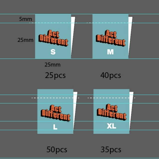 REQUEST : LABEL PAKAIAN 25X25MM FULL PRINTING 150PCS | Shopee Malaysia
