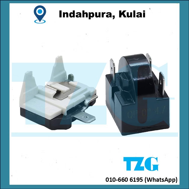 UNIVERSAL (KULAI) REFRIGERATOR COMPRESSOR RELAY CHILLER FREEZER ...