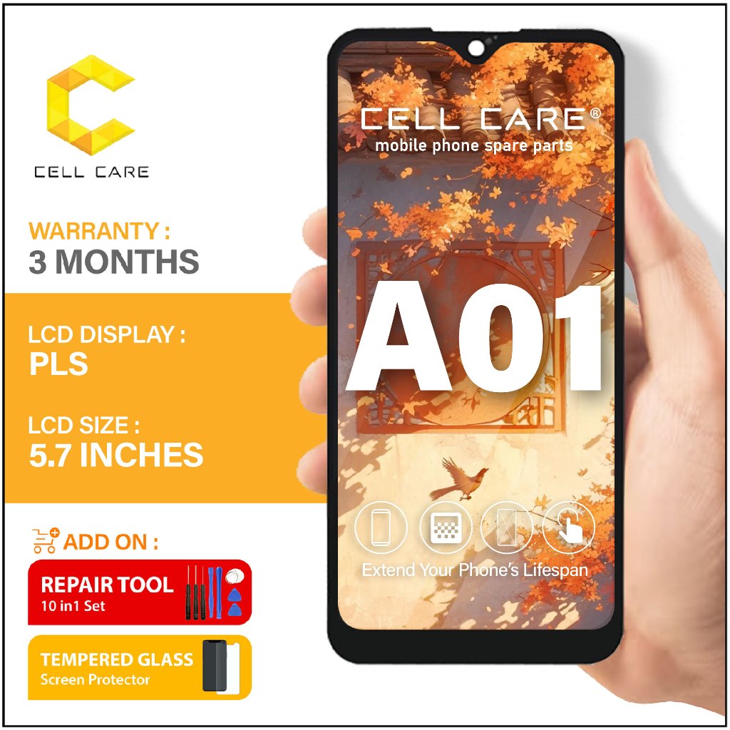 LCD For SAMSUNG A01 A015s (With Touch Screen Display) | Shopee Malaysia