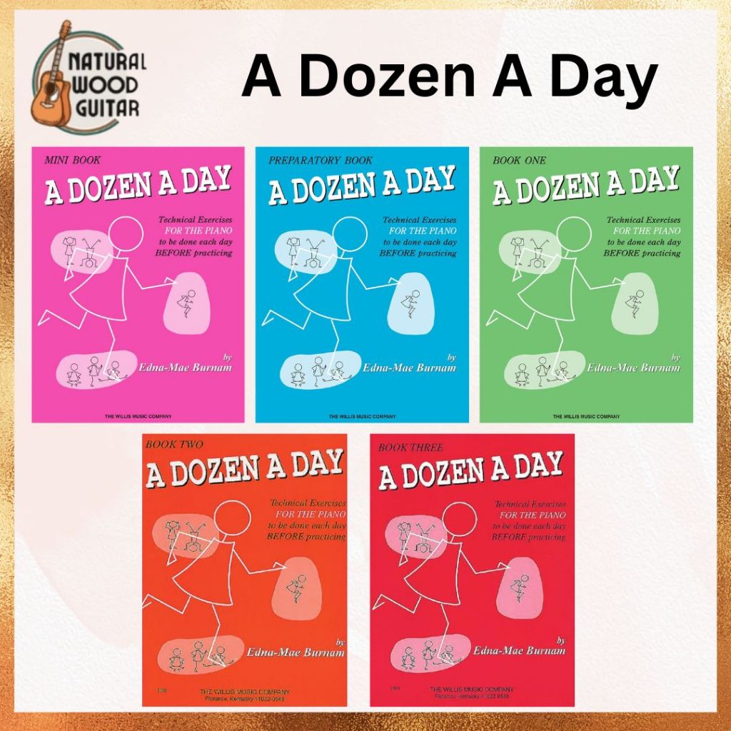 [A Dozen A Day] Mini Book, Preparatory Book, Book 1,
