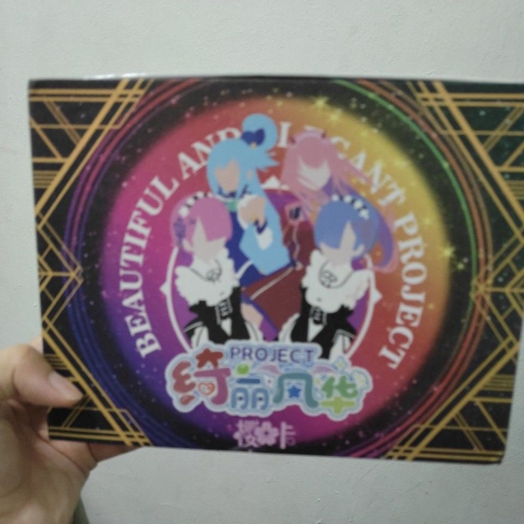 Project maiden bulk ccg(35-50 cards) | Shopee Malaysia