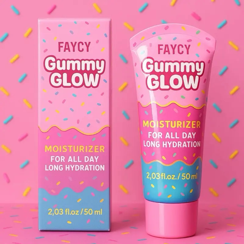 Faycy Gummy Glow Moisturizer 60ml Long Hydration | Shopee Malaysia