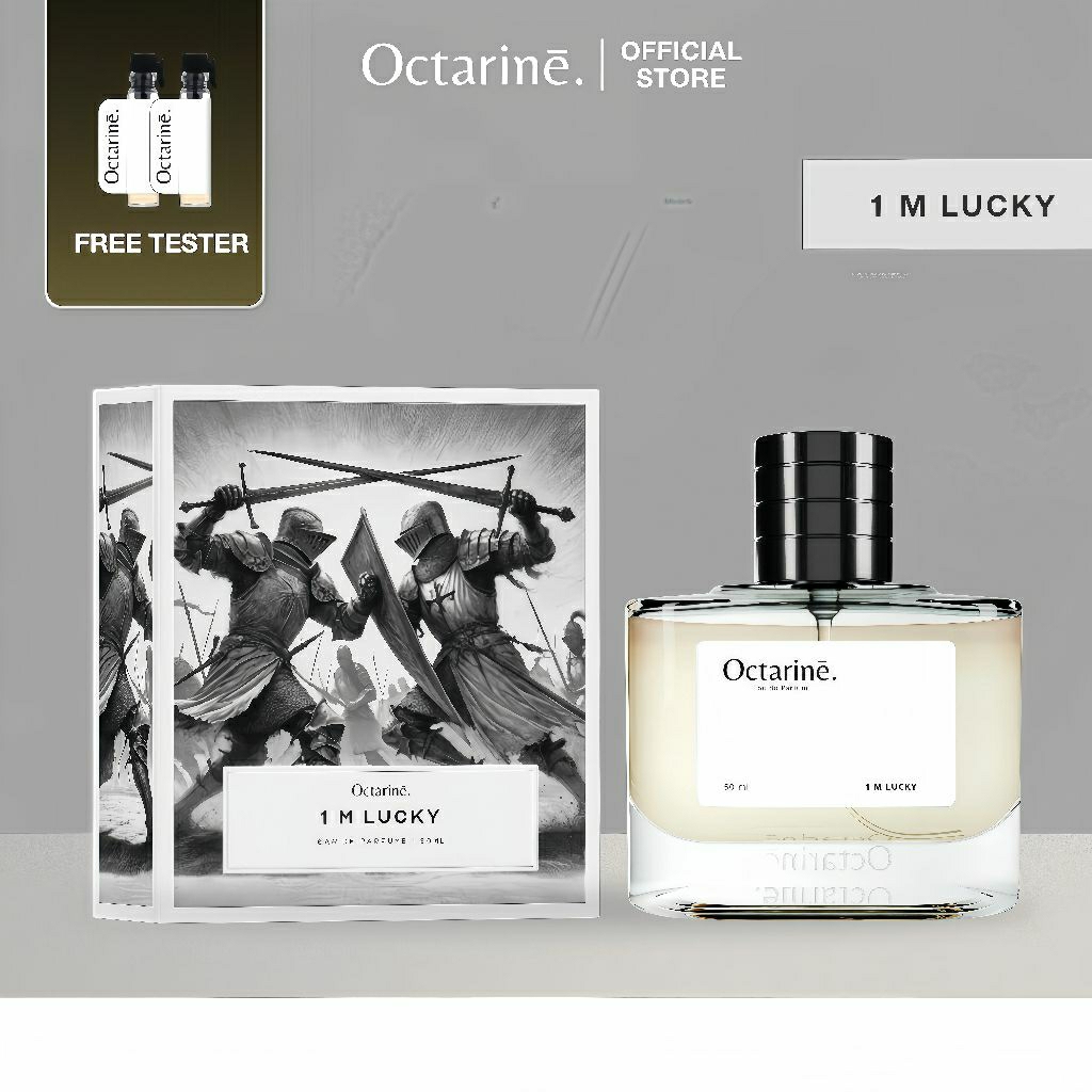 Octarine Perfume ( Men ) 50ml tahan lama 24 jam |Octarine Inspired ...
