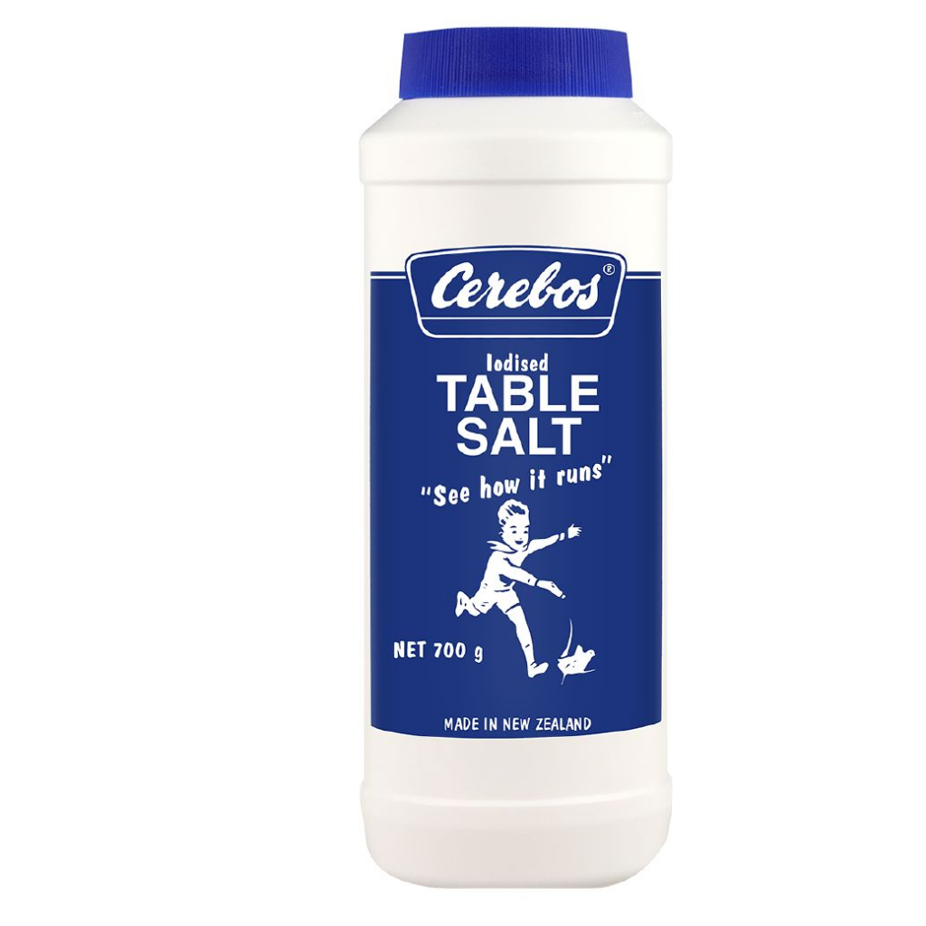 Cerebos Iodised Drum Salt 700g | Shopee Malaysia