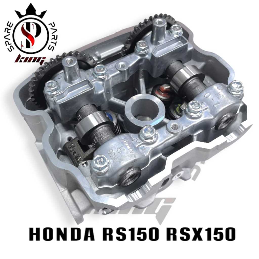 RS150 RSX150 RS RSX CYLINDER HEAD FULL SET HEAD / CAMSHAFT / VALVE SET ...
