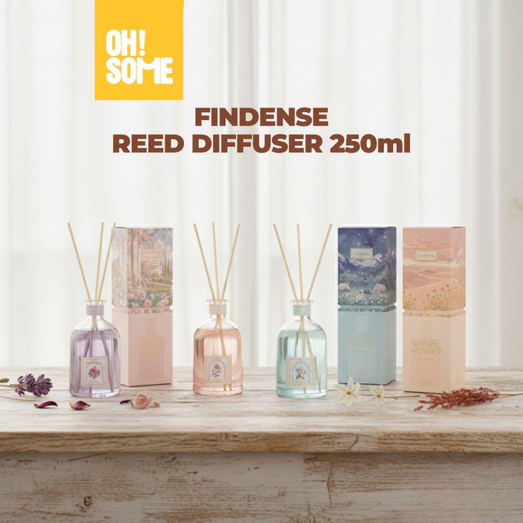 OHSOME - Findense Premium Aromatherapy Reed Diffuser 250ml / Fragrance ...