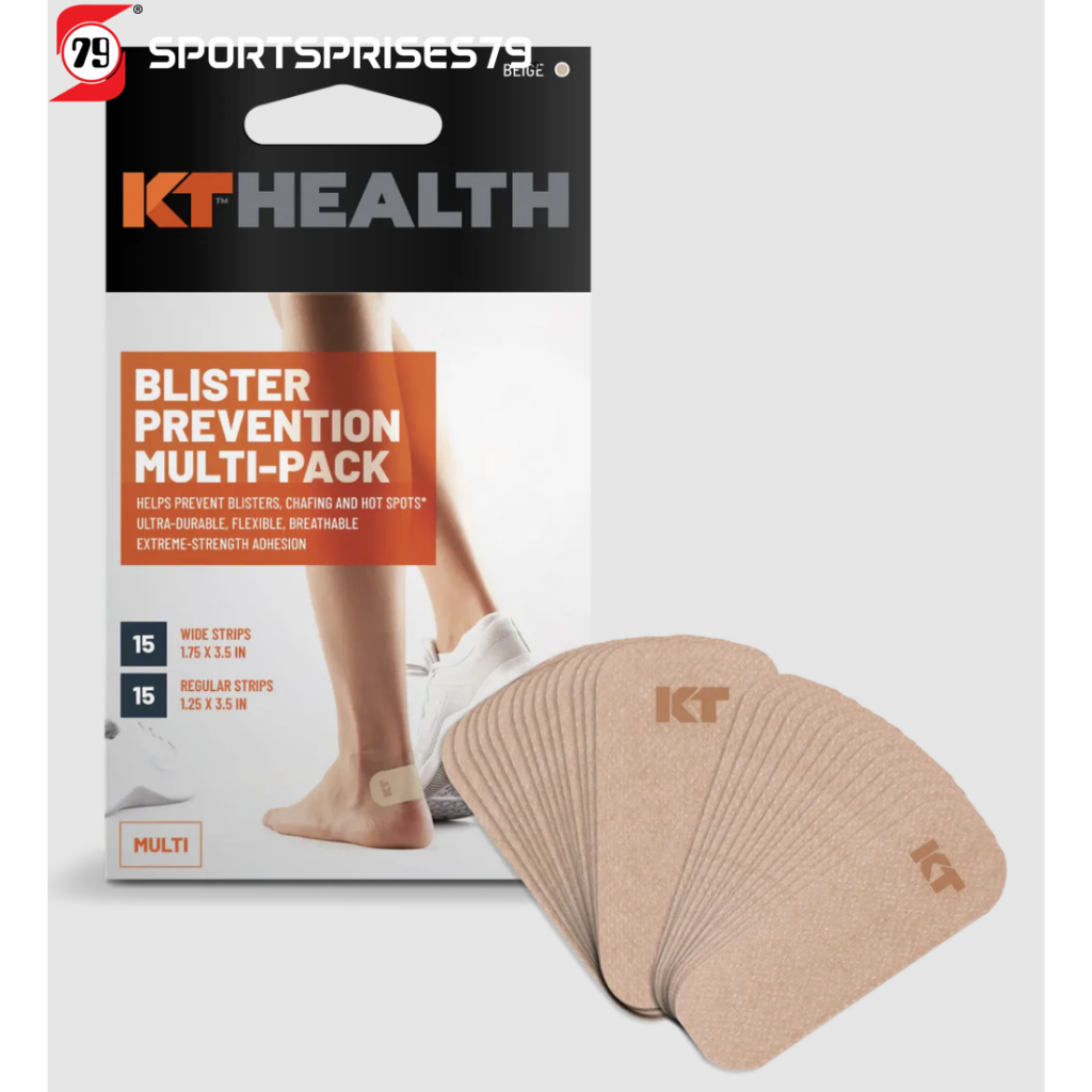 KT BLISTER PREVENTION TAPE - MULTI PACK | Shopee Malaysia