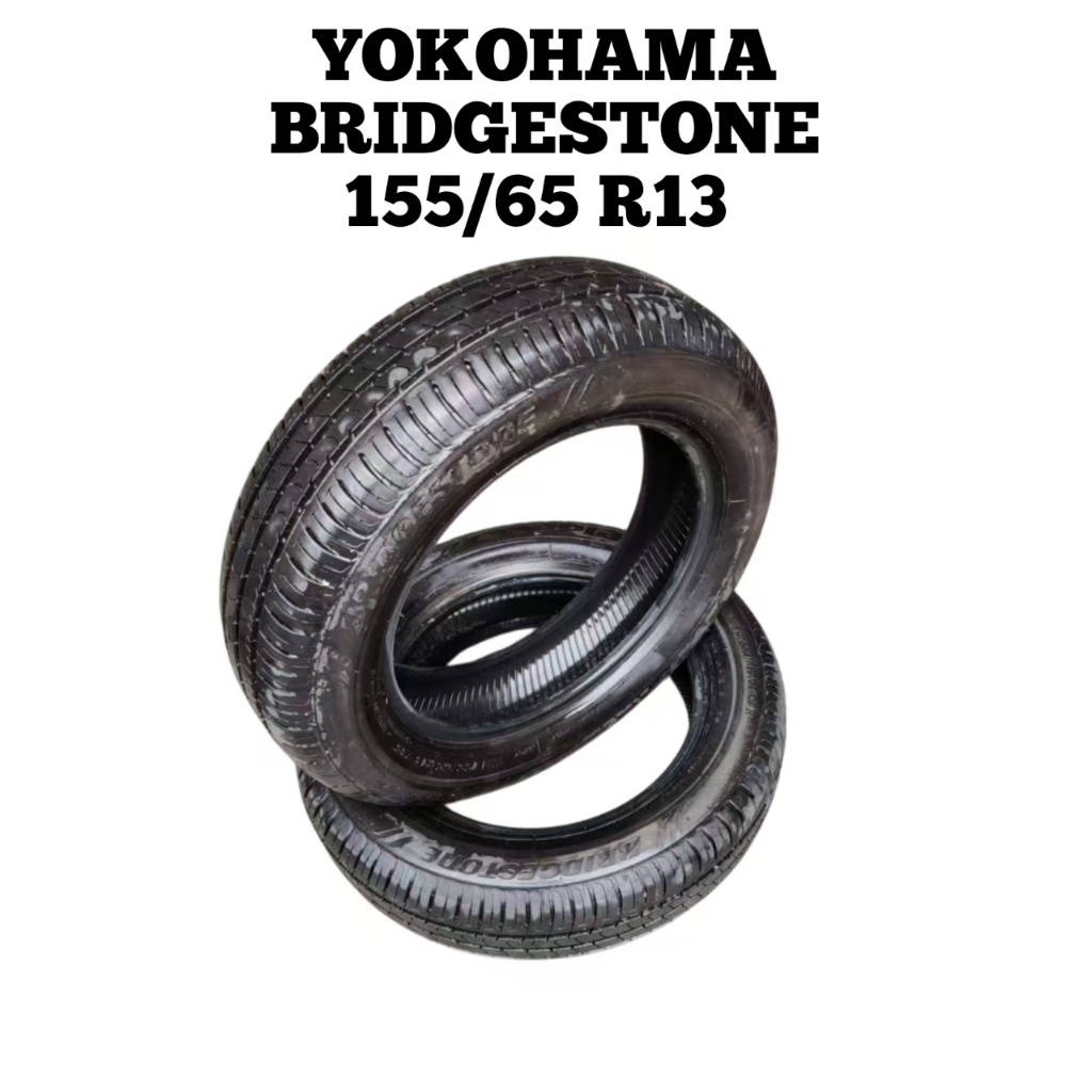 🇯🇵🇯🇵155/65 R13 YOKOHAMA ECOS / BRIDGESTONE NEXTRY ECOPIA Tyre