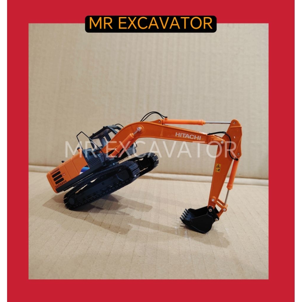 HITACHI zAxis200 ミニチュアモデル 1:50 Amazon.co.jp: 【小割解体機】日立建機 HITACHI ダイキャストモデル