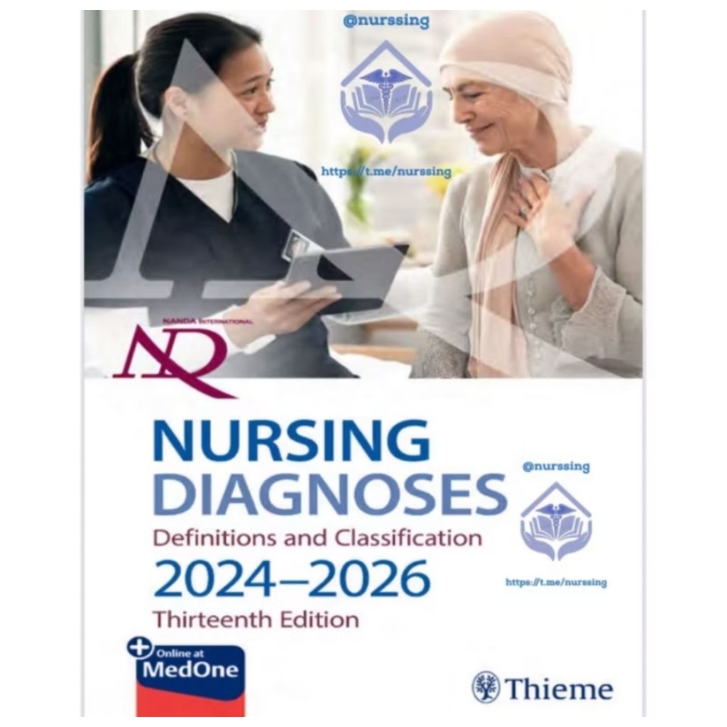NANDA Nursing Diagnoses 2024 2026 Shopee Malaysia