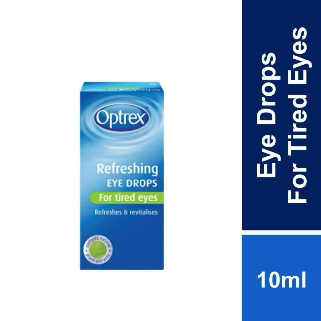 Optrex Refreshing Eye Drops for Tired Eyes (10ml) | Shopee Malaysia