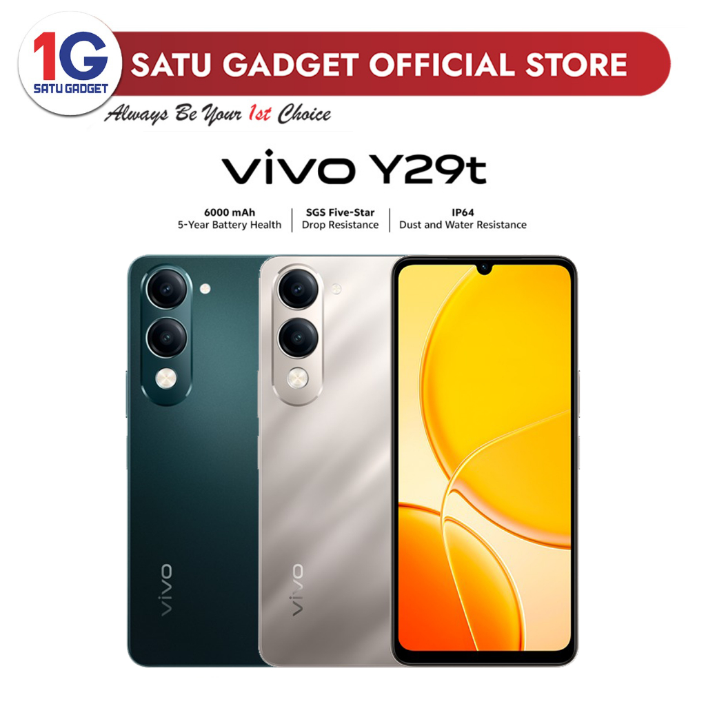 Vivo Y29t Smartphone | 8GB + 256GB – Original Malaysia Set | Shopee ...