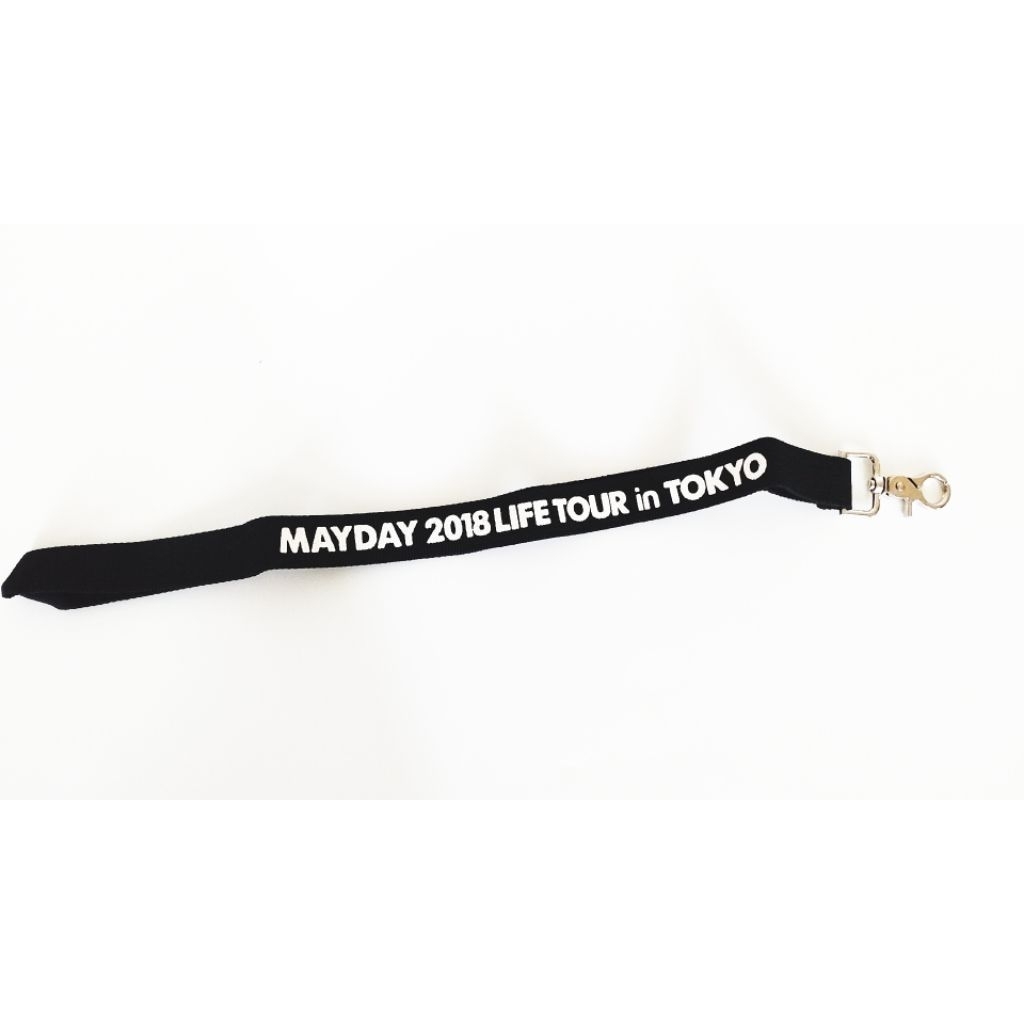 MAYDAY/五月天: 2018 LIFE TOUR IN TOKYO ID BADGE HOLDER LANYARD