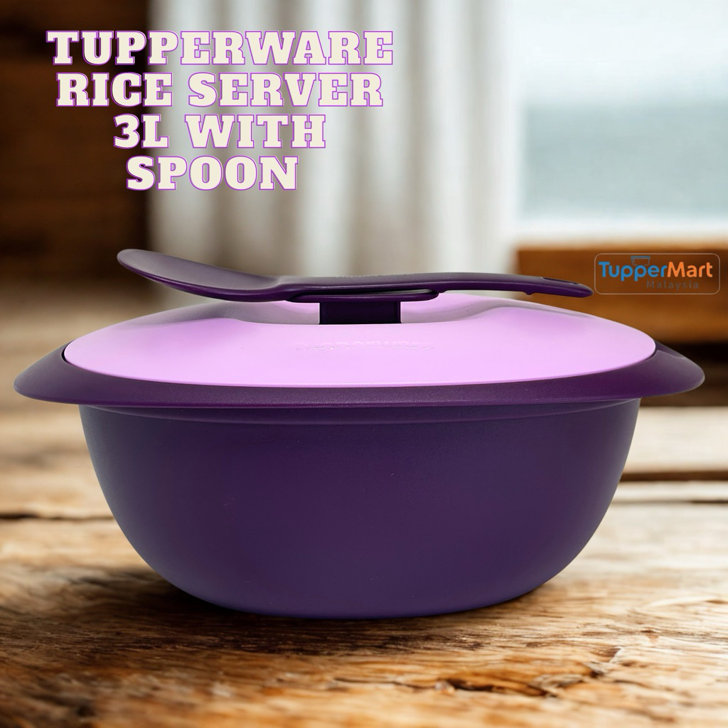 Tupperware Rice Server With Spoon(1pc) | Shopee Malaysia