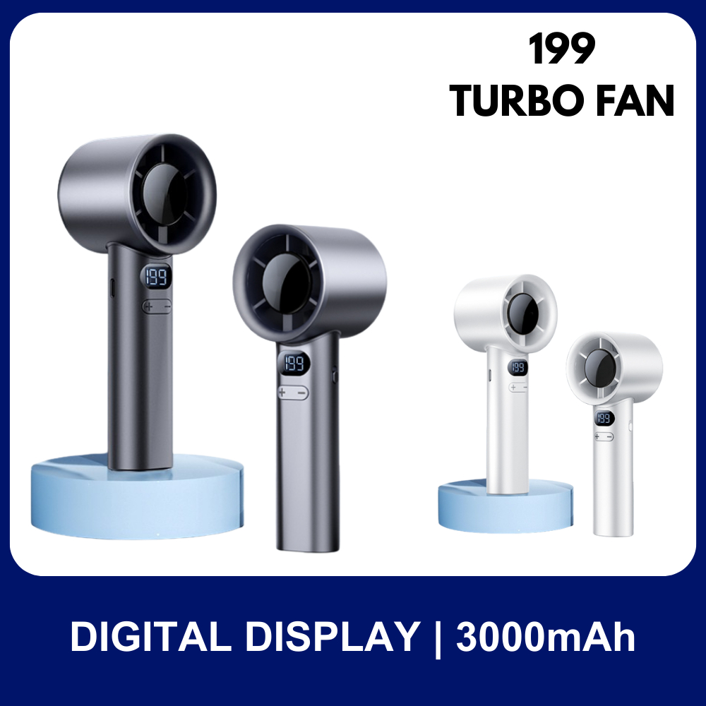 Rechargeable Mini Small Fan Wind-Speeds Handheld Super-Mute High Wind ...