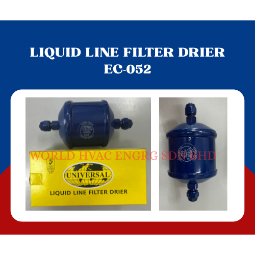 Liquid Line Filter Drier - EC 052 | Shopee Malaysia