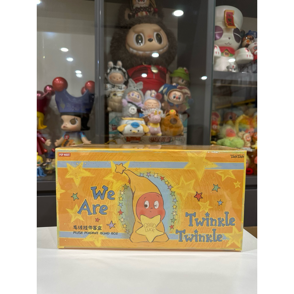 Original Popmart We Are Twinkle Twinkle V1 Series plush pendant