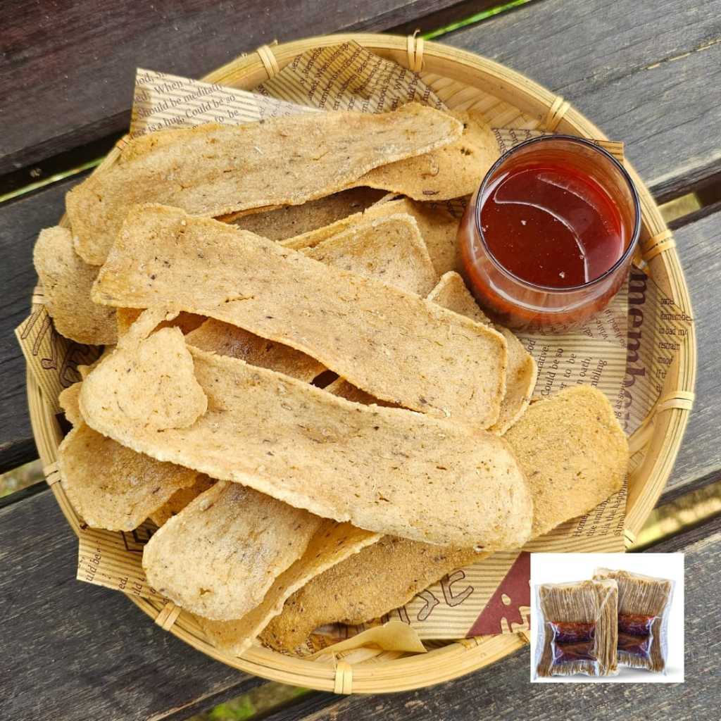 TOKKU LEKO - LEKOR BOARD/ KEROPOK PAPAN 500GRAM (4 PEK) | Shopee Malaysia