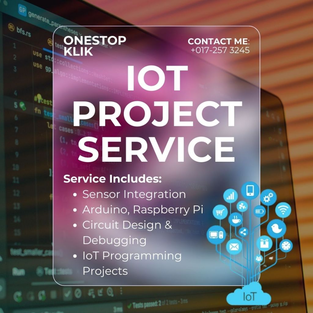 Service Project IoT | ESP32 | ESP8266 I Arduino | Blynk | IoT ...