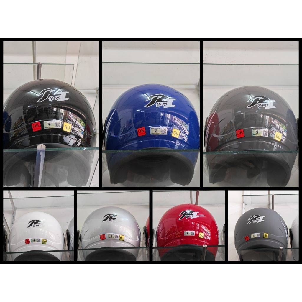 LASER RACING Helmet RANGER 2 SIRIM | Shopee Malaysia