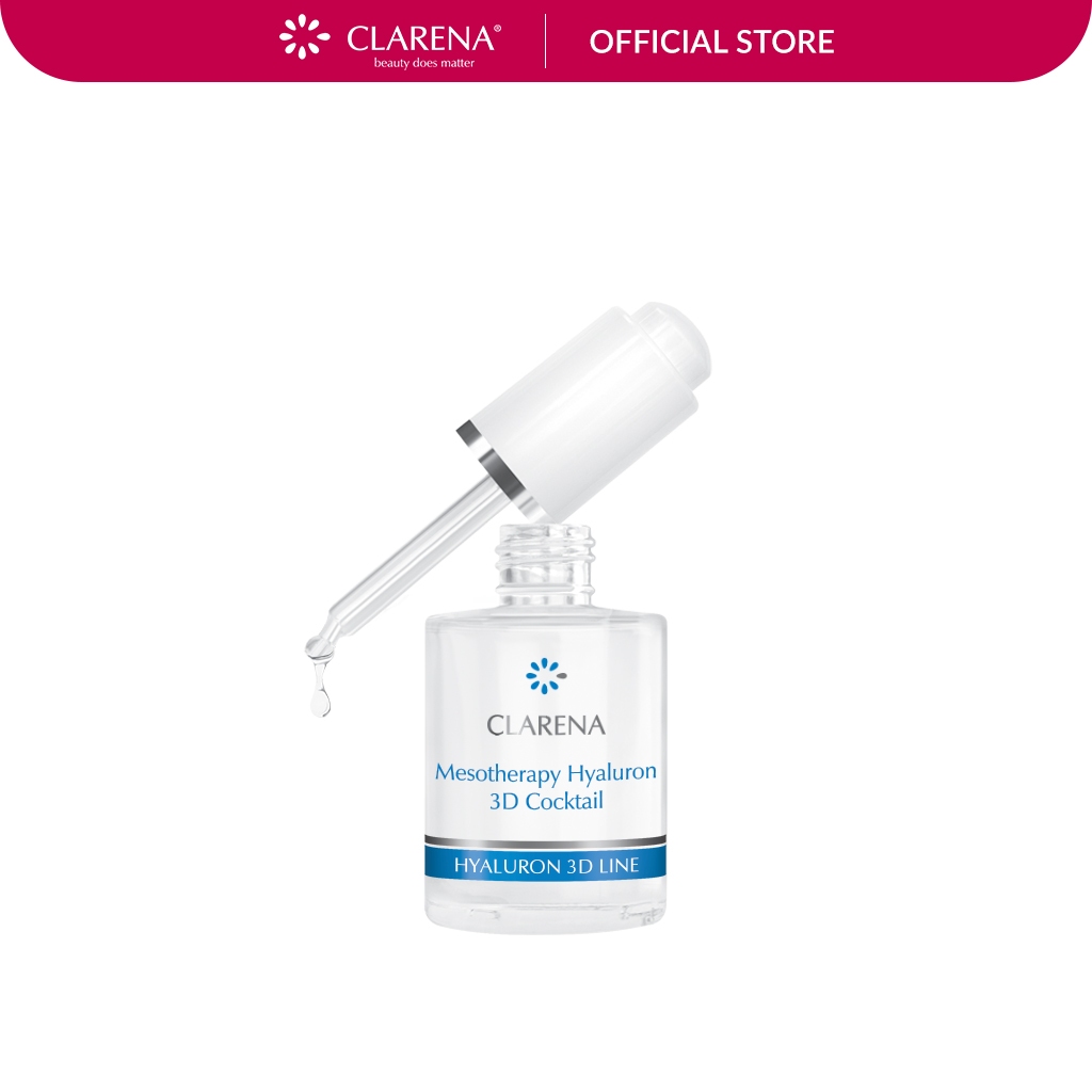 CLARENA Mesotherapy Hyaluron 3D Cocktail (30ml) | Shopee Malaysia