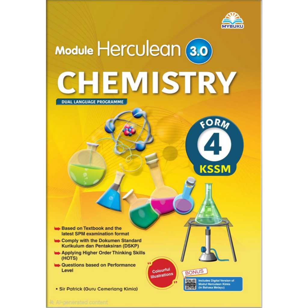 {𝙎𝙂𝙀} MODUL HERCULEAN 3.0 KIMIA @ CHEMISTRY (DLP) TINGKATAN 4 DAN 5 ...