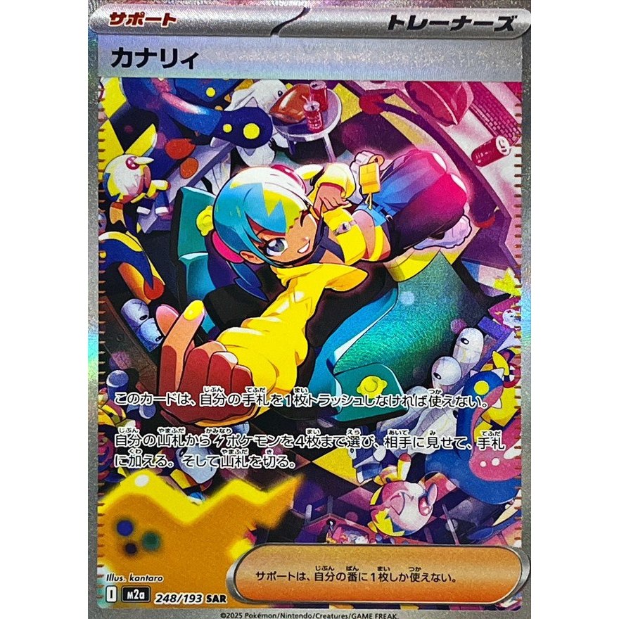 Mega Dream ex [M2a] – Canari SAR 248