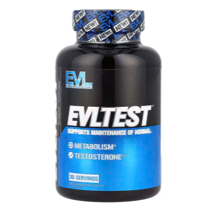 EVLution Nutrition, EVLTest, Test Support Complex | Shopee Malaysia