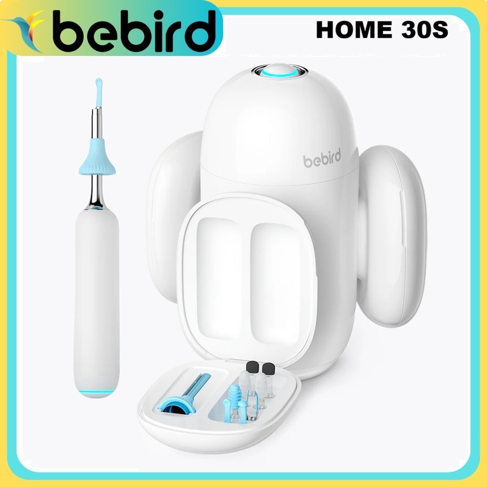 Bebird EarSight Plus Complete - HOME 30S Family Set Visual Ear Wax ...