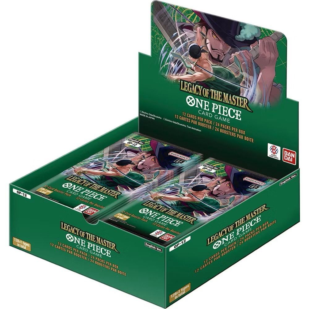 op03 booster box english One Piece OP-03 Pillars of Strength Booster Pack main image 1