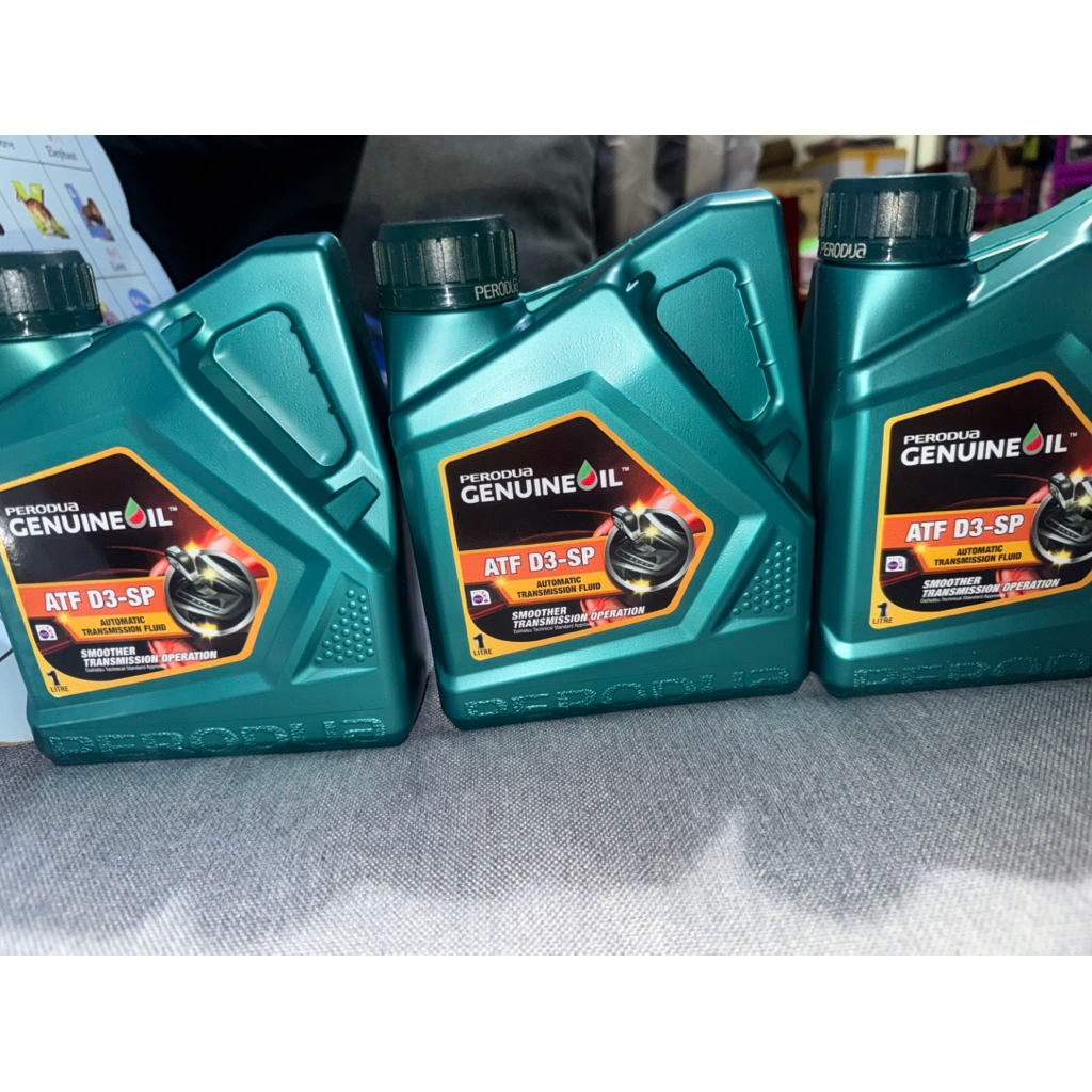 (SARAWAK Area STOCK )PERODUA AUTO TRANSMISSION FLUID ATF D3 SP MYVI ...