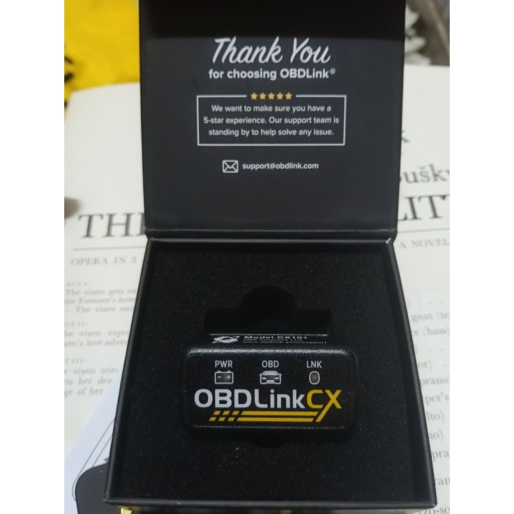 Obdlink CX Bimmercode Bluetooth 5.1 BLE OBD2 Adapter For BMW/Mini ...