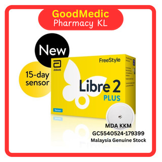 FreeStyle Libre 2 Sensor Plus (Sensor FOC Reader*) 1s (Flash Glucose ...