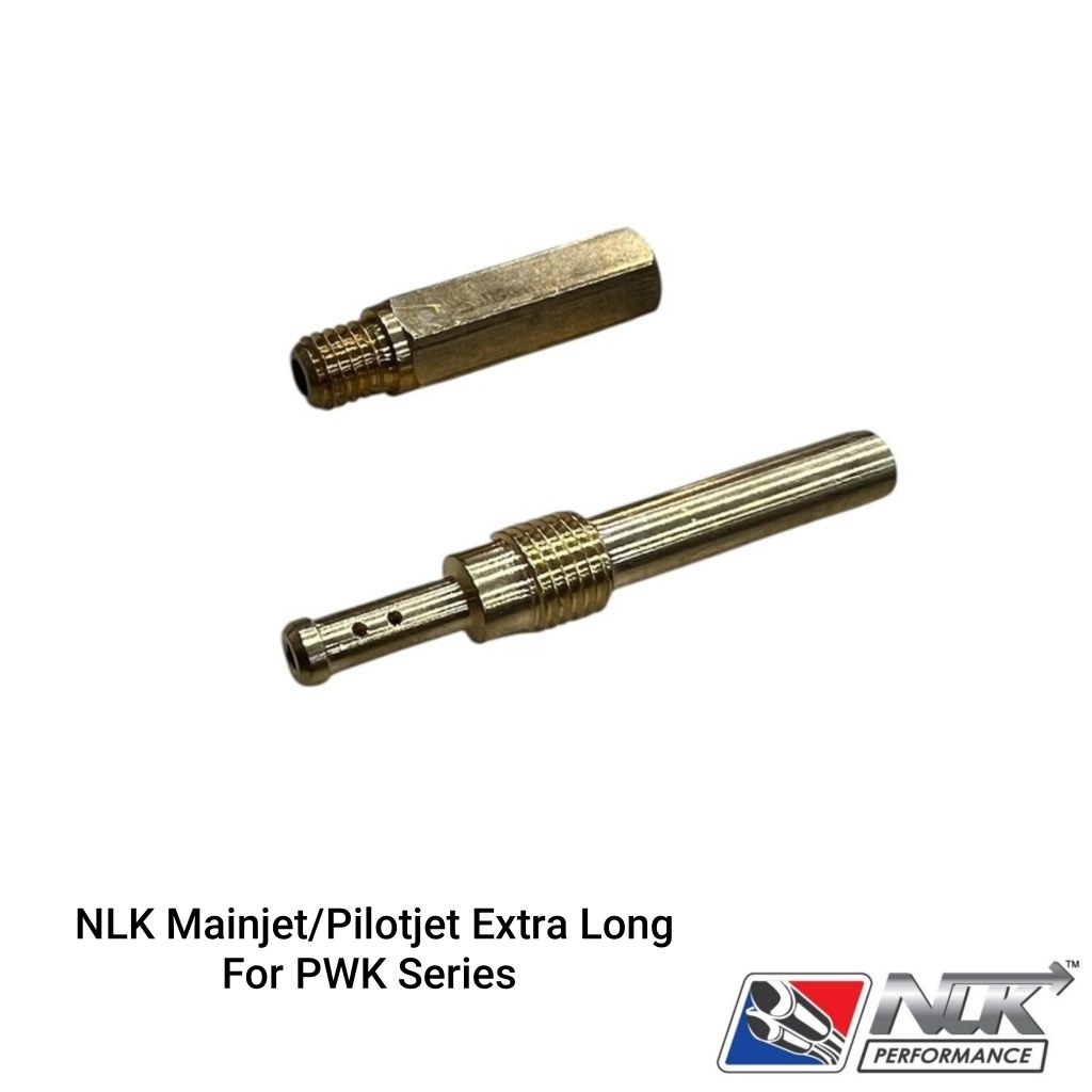 NLK PERFORMANCE MAINJET PILOTJET PWK CARBURETOR EXTRA LONG (1PC ...