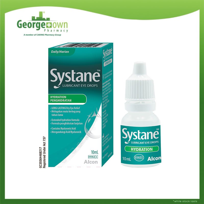 SYSTANE LUBRICANT HYD EYE DROP 10ML | Shopee Malaysia