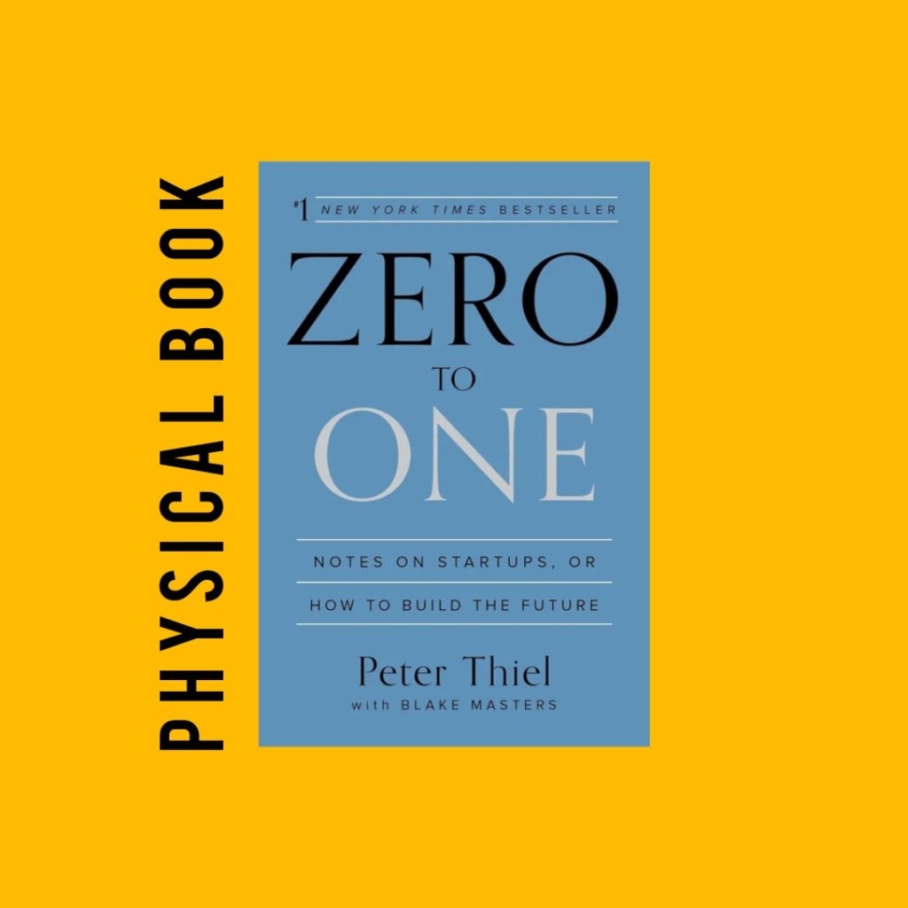 Peter Thiel Zero to One | Shopee Malaysia