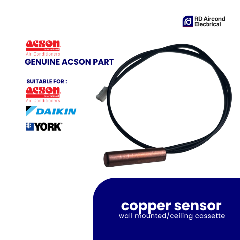 SENSOR ACSON [YORK/ACSON/DAIKIN] ORIGINAL ACSON 100% WALL & CASSETE ...